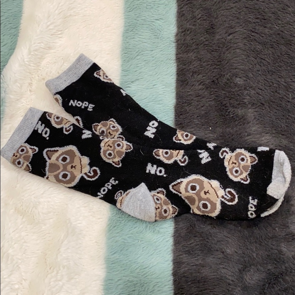 Grumpy Cat Socks